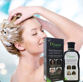 Shampoo - Crescimento rápido do cabelo - Disaar - Embalagem de 10 frascos